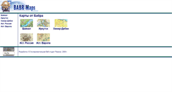 Desktop Screenshot of maps.babr.ru